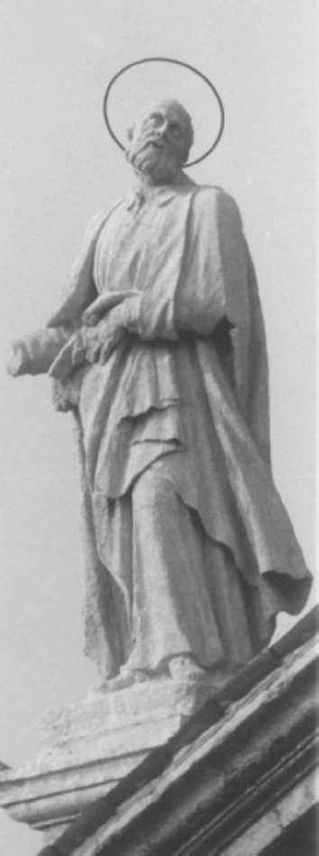 San Filippo Neri (statua, elemento d'insieme) di Sartori Angelo (sec. XVIII)