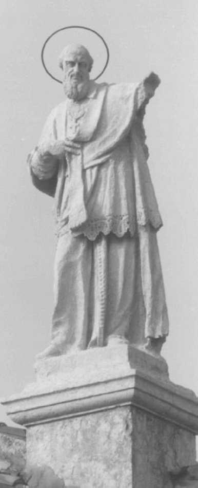 Santo (statua, elemento d'insieme) di Sartori Angelo (sec. XVIII)