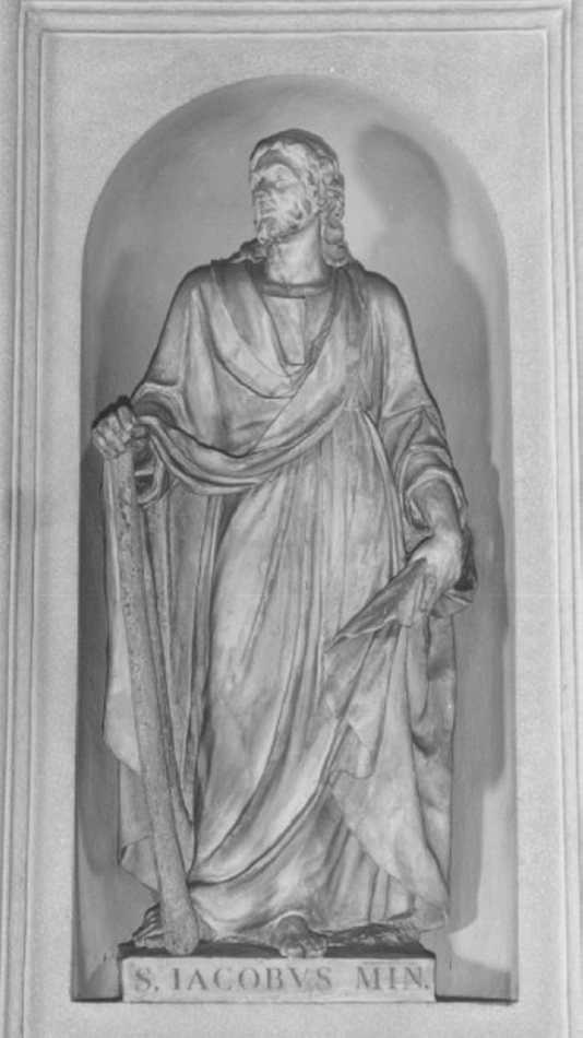 San Giacomo il Minore (statua, elemento d'insieme) di Sartori Angelo (sec. XVIII)