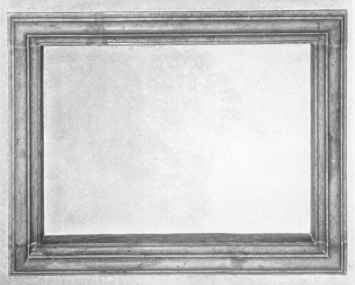 cornice, elemento d'insieme - ambito veneto (sec. XVIII)