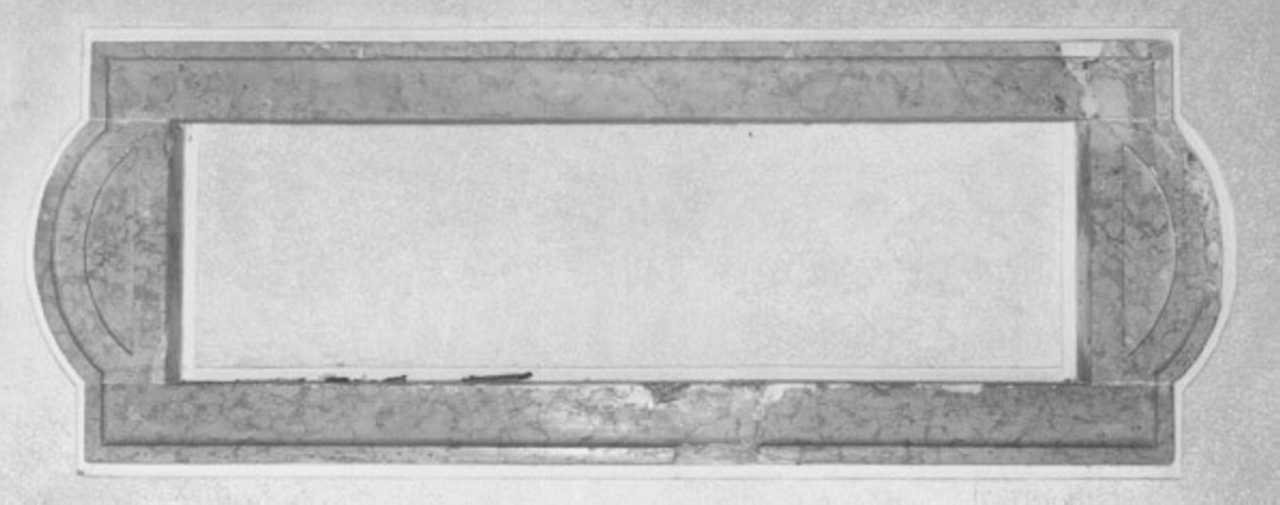 cornice, elemento d'insieme - ambito veneto (sec. XVIII)