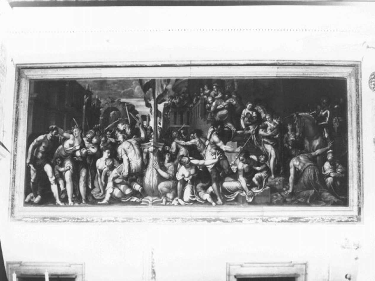 Strage degli innocenti (dipinto) di Farinati Paolo (sec. XVI)