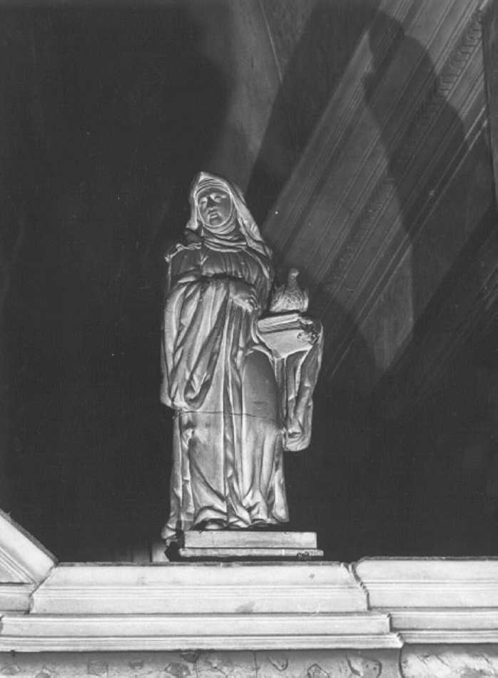 Santa (statua) - ambito veneto (sec. XVI)