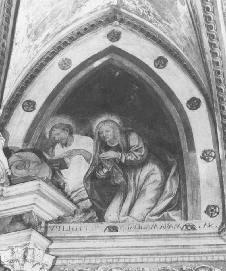Santi (dipinto) di Giolfino Nicola (sec. XVI)