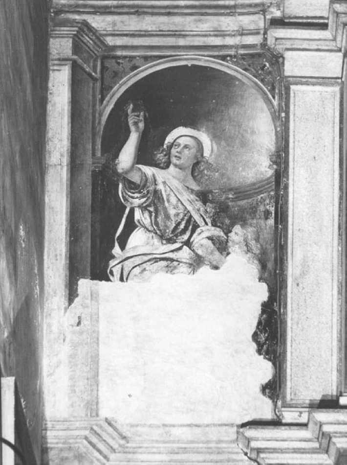 San Raffaele Arcangelo (dipinto) di Caroto Giovanni Francesco (sec. XVI)