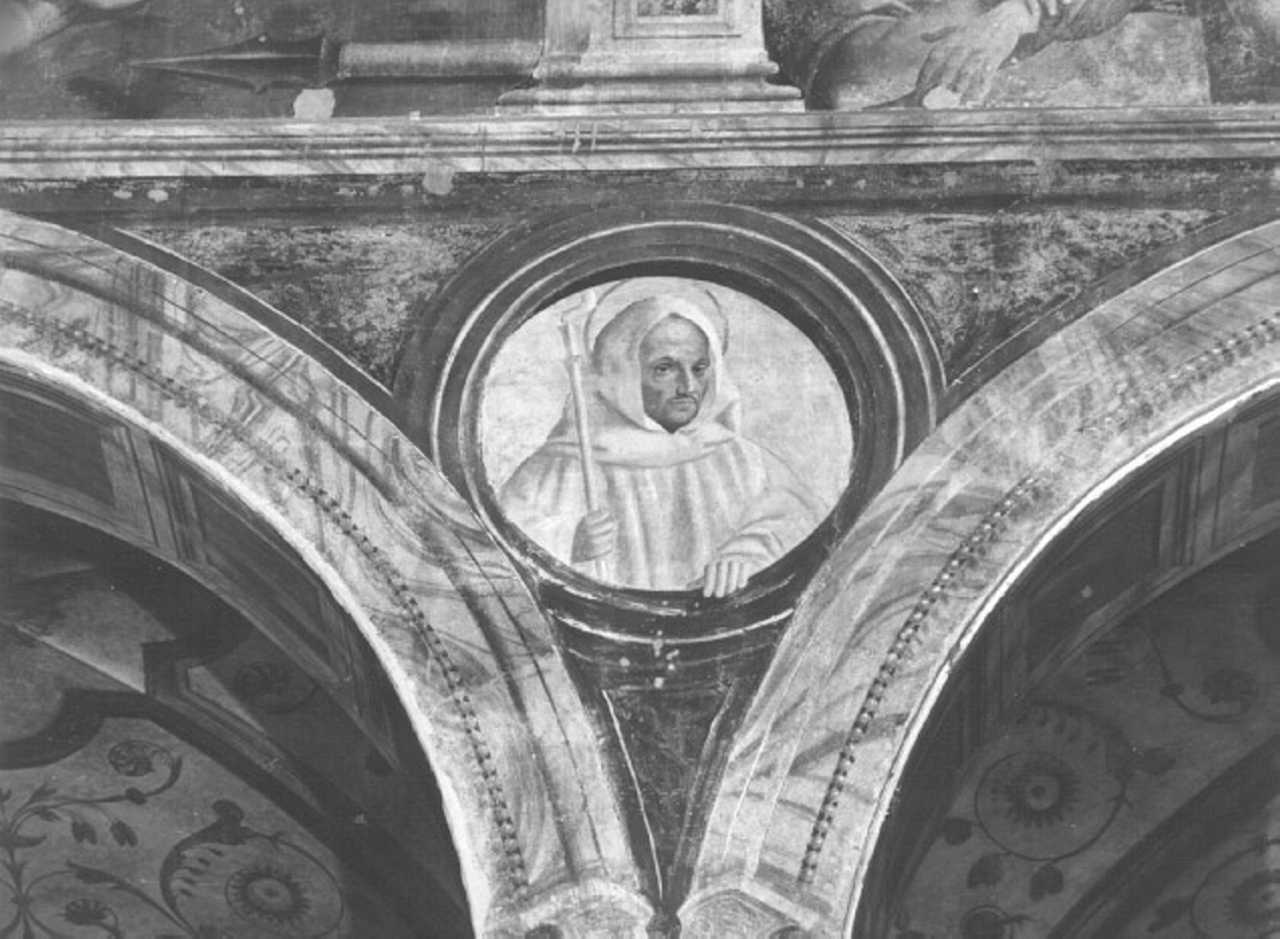San benedetto (dipinto) di Caroto Giovanni Francesco (scuola) (sec. XVI)