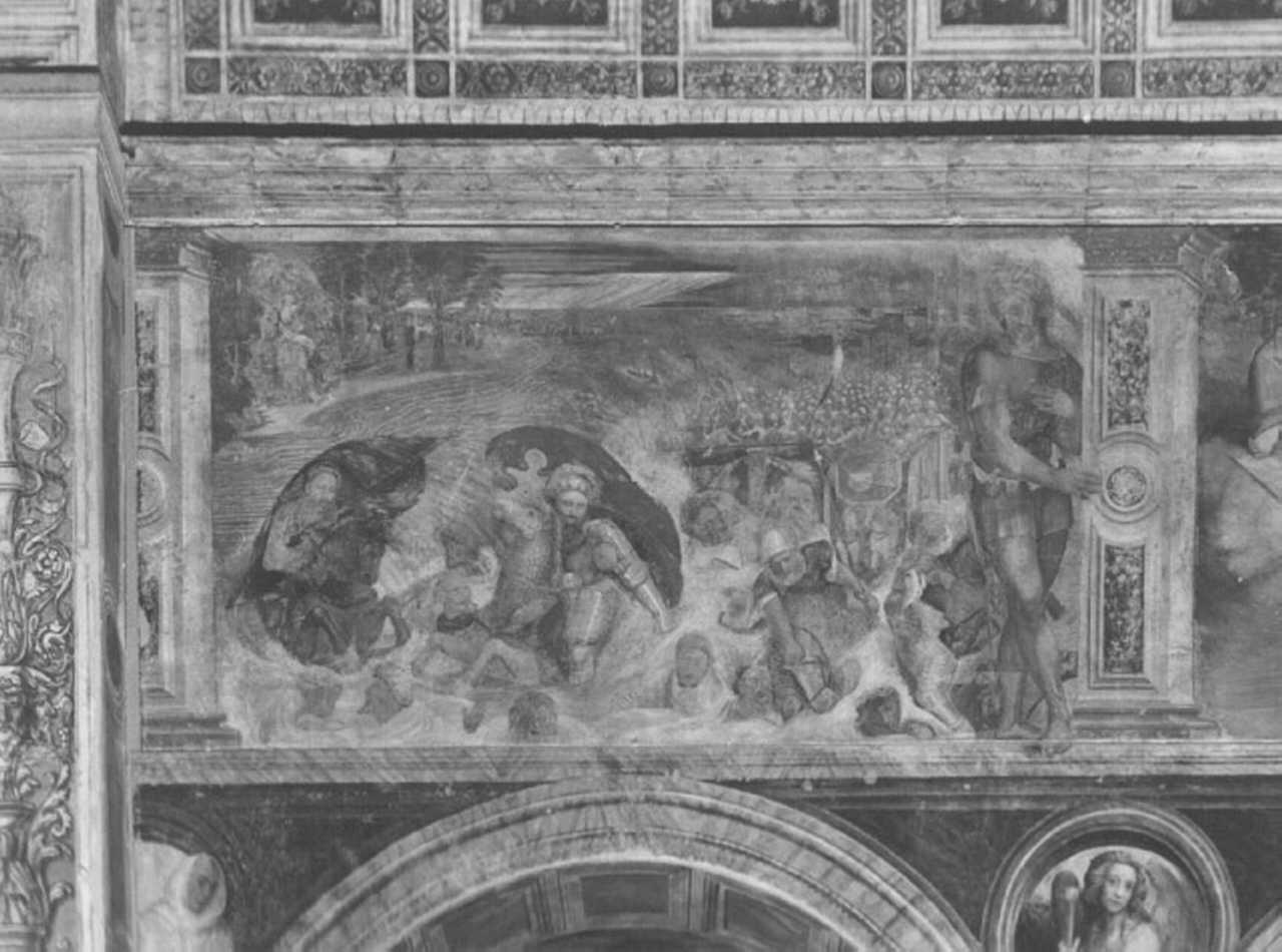 paesaggio marino (dipinto) di Caroto Giovanni Francesco (scuola) (sec. XVI)