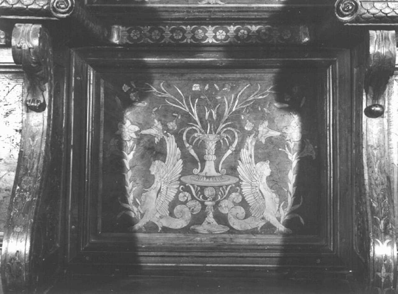 decorazione a intarsio di Giovanni da Verona (e aiuti) (sec. XV)