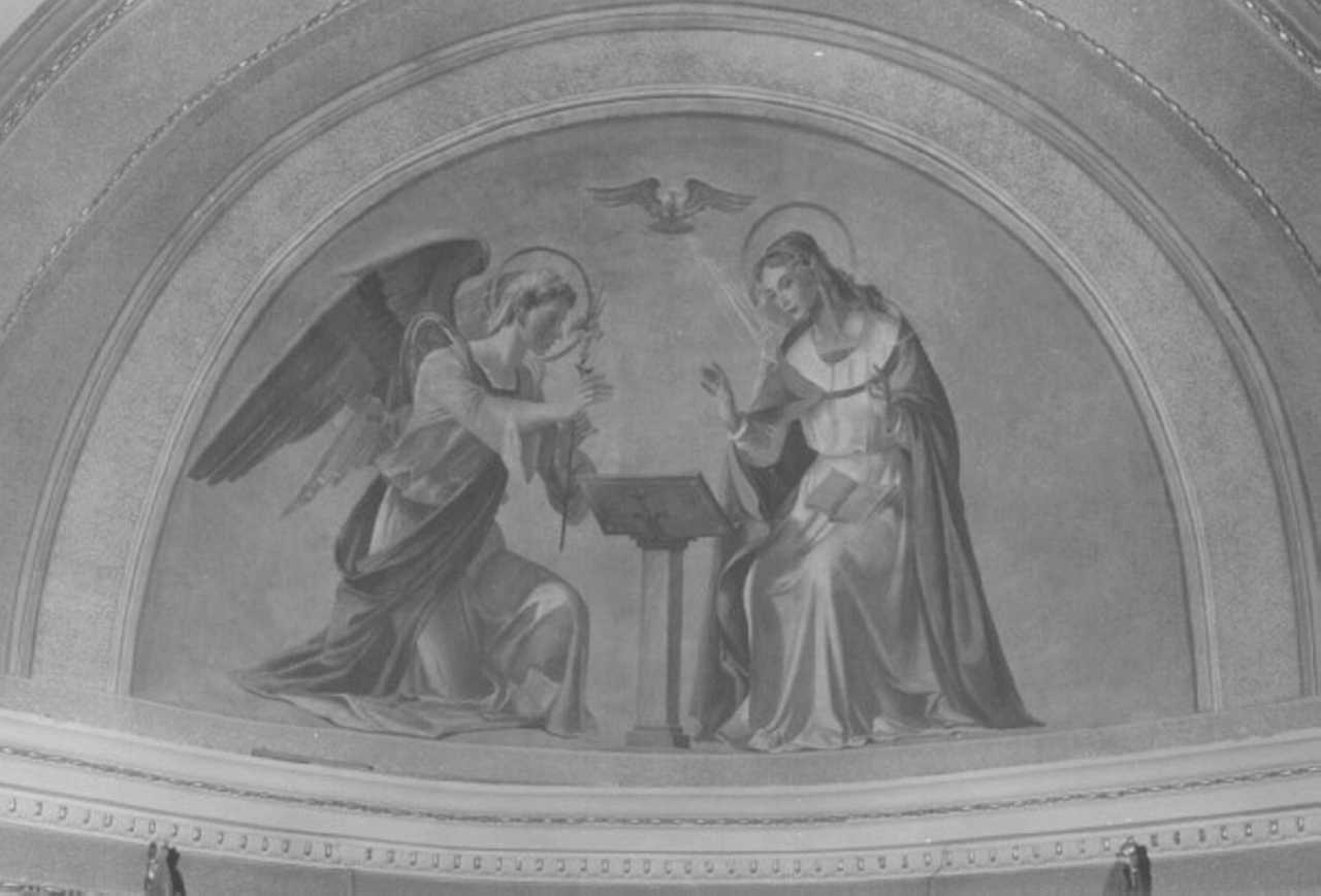 Annunciazione (dipinto) di Pegrassi Agostino (sec. XX)