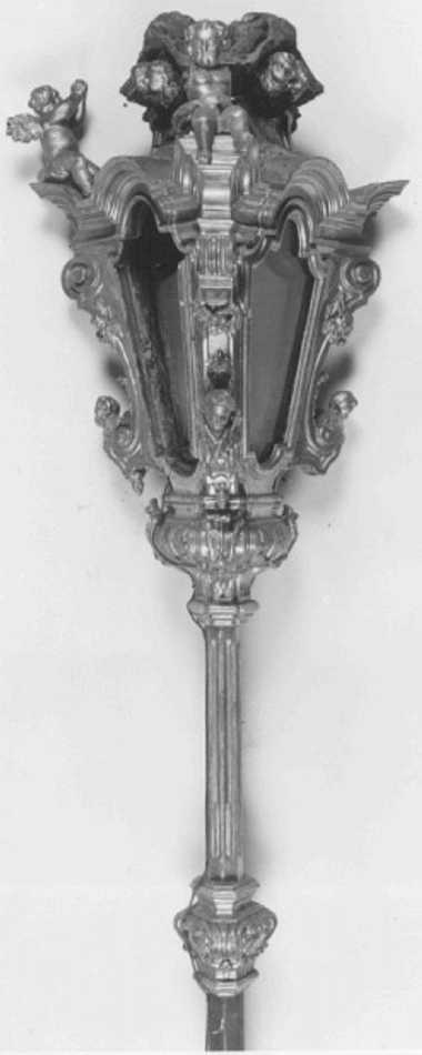 lanterna processionale, serie - ambito veneto (sec. XIX)