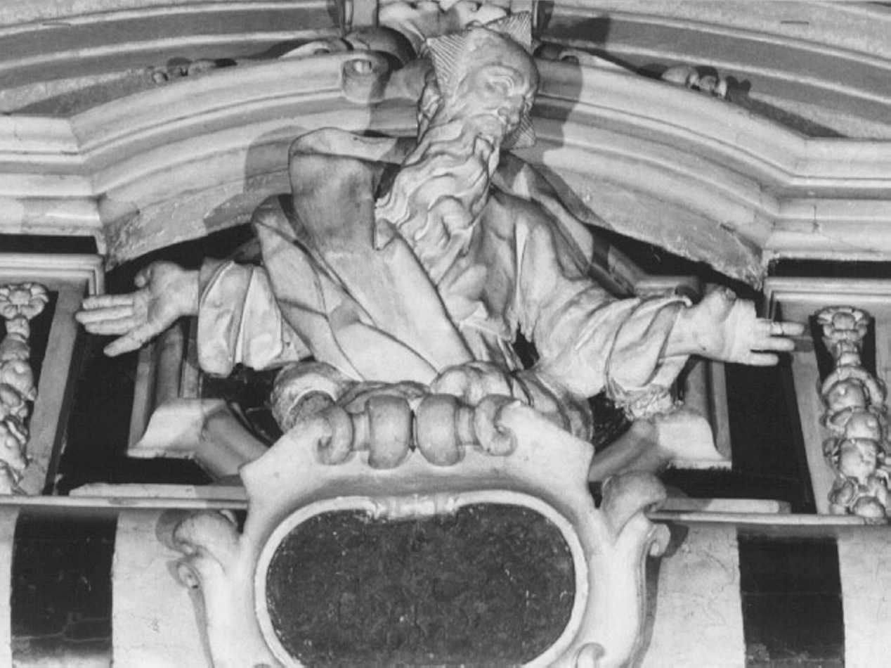 Dio Padre (scultura) di Filippini Francesco (sec. XVII)