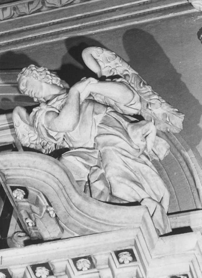 angelo orante (statua) di Filippini Francesco (sec. XVII)