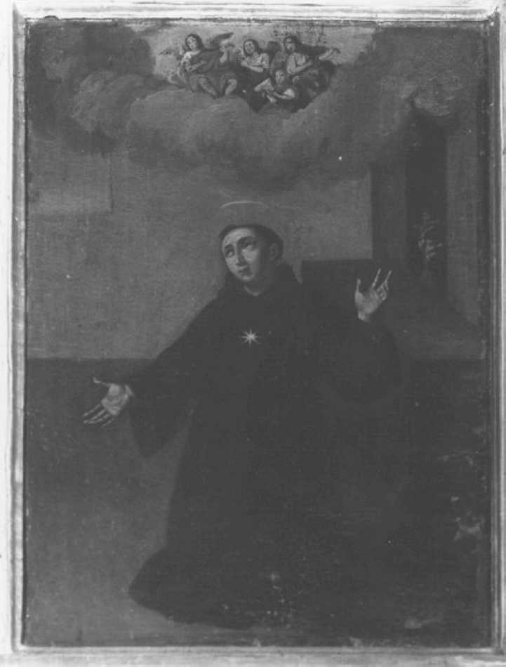 San Nicola ode armonie angeliche, San Nicola da Tolentino (dipinto) di Zanconti Domenico (ultimo quarto sec. XVIII)