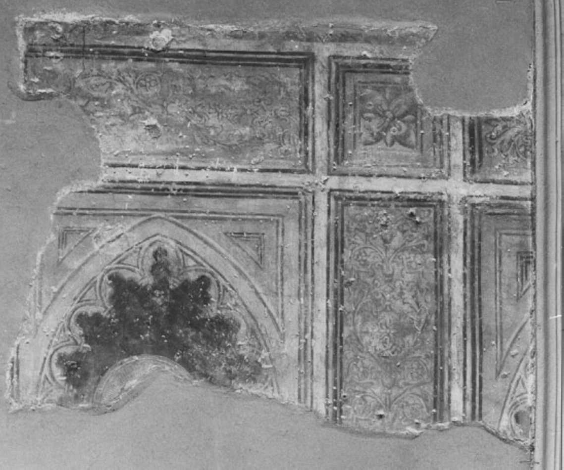 dipinto, frammento - ambito veneto (fine/inizio secc. XIV/ XV)