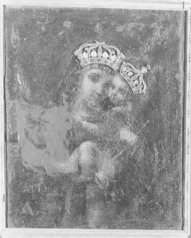 Madonna con Bambino (dipinto) - ambito veneto (sec. XVIII)