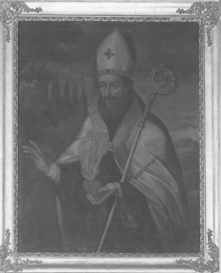 Sant'Agostino (dipinto) - ambito veneto (sec. XVI)