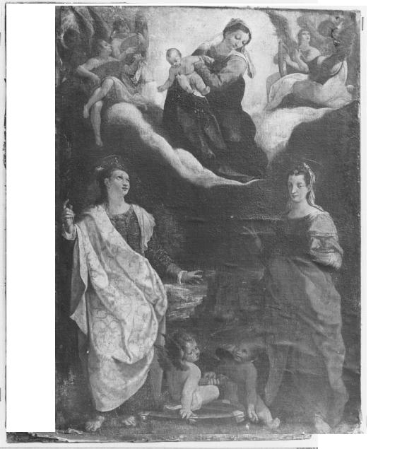 Santi (dipinto) - ambito veneto (secc. XVI/ XVII)