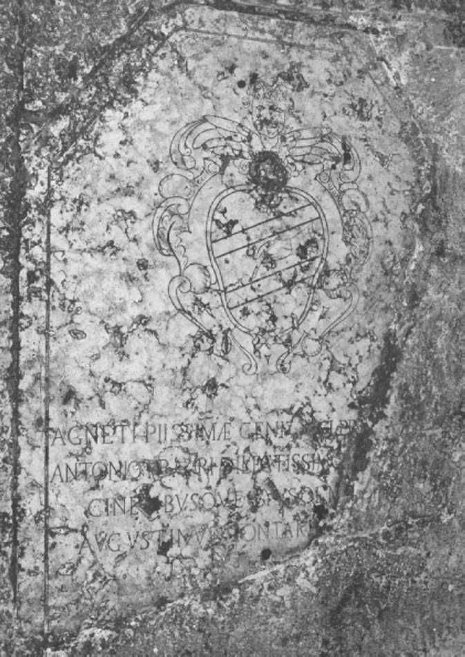 lapide, frammento - ambito veneto (sec. XVII)