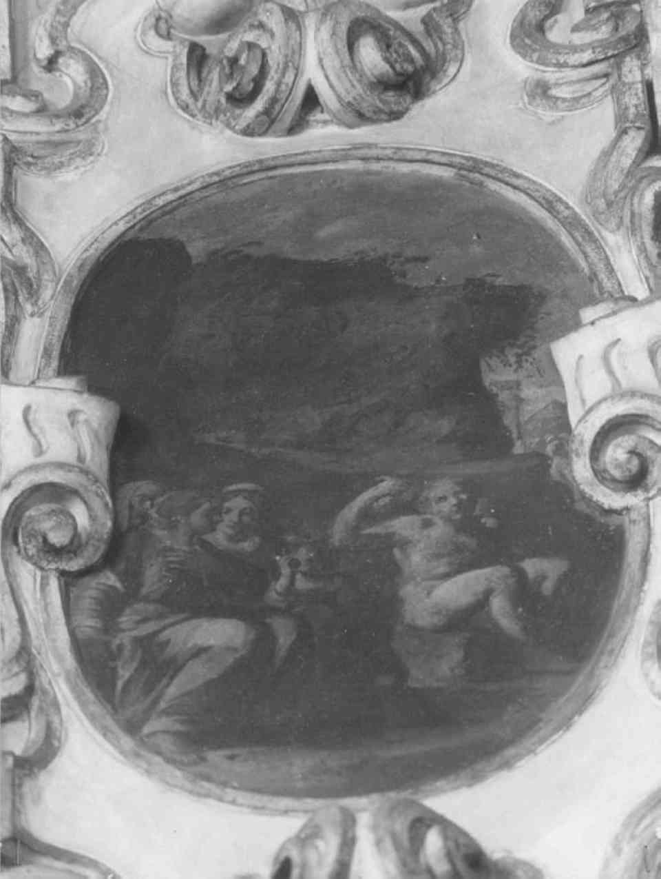 Episodio dell'esodo (dipinto) di Ottino Pasquale (attribuito) (sec. XVII)