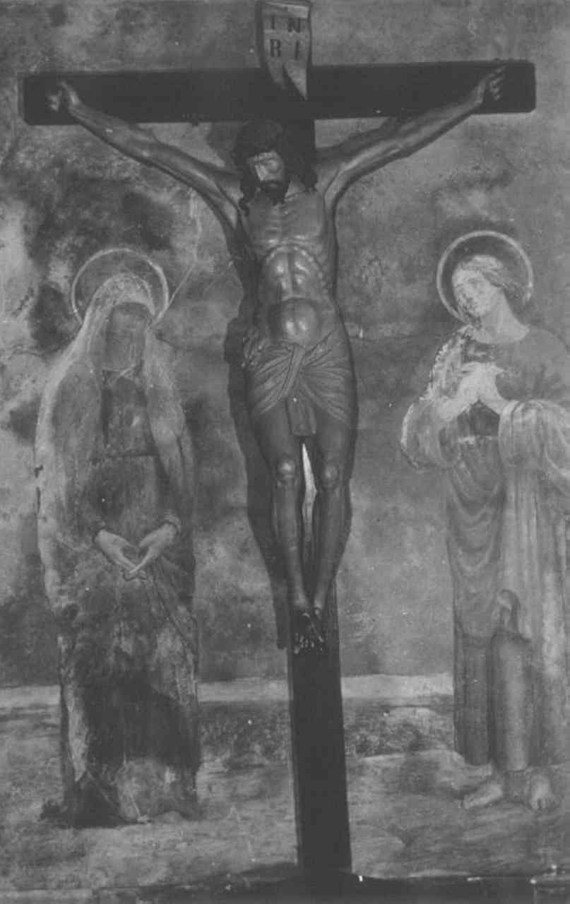 Cristo crocifisso (scultura) - ambito veneto (secc. XVIII/ XIX)