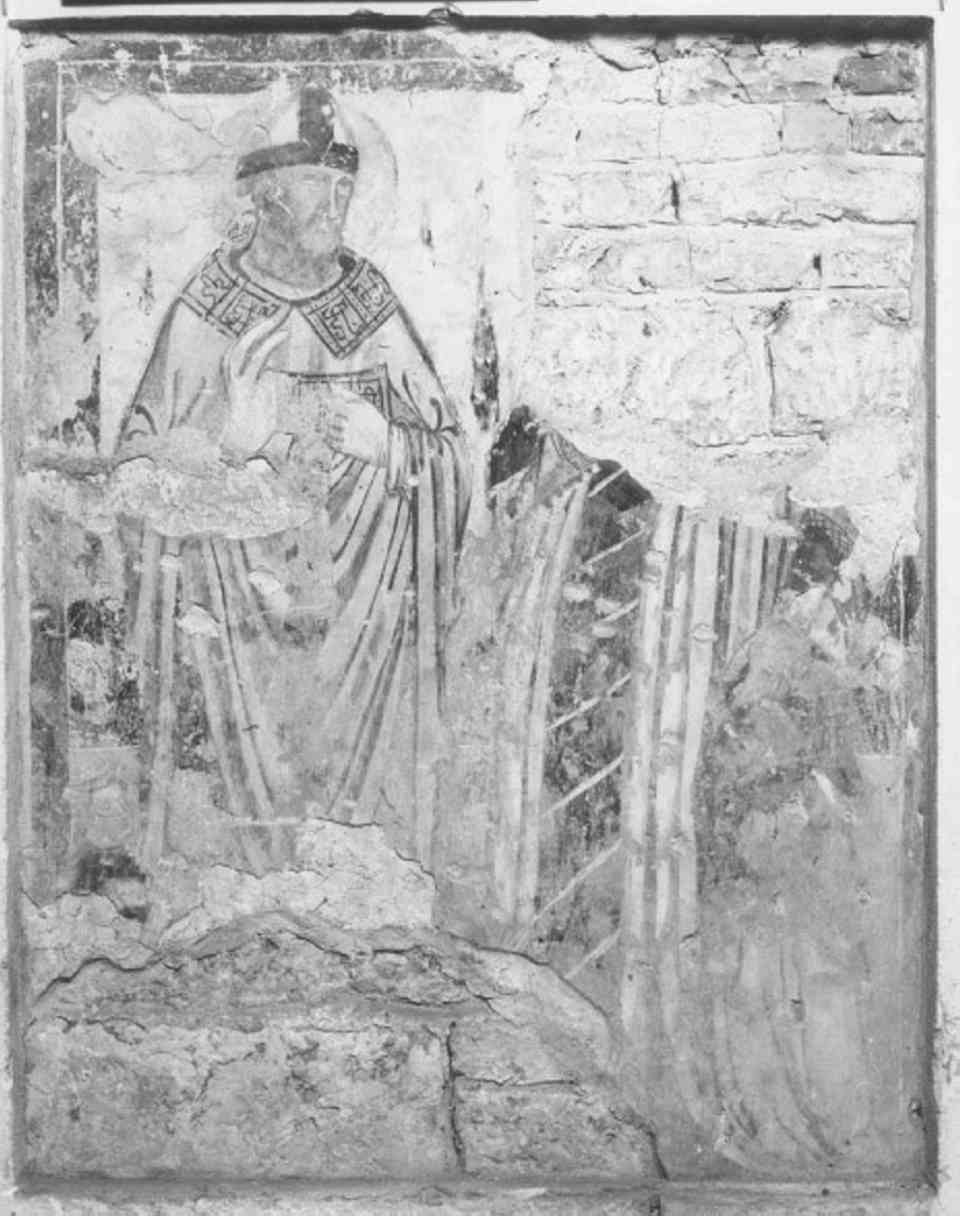 Santi vescovi (dipinto) - ambito veneto (secc. XIII/ XIV)