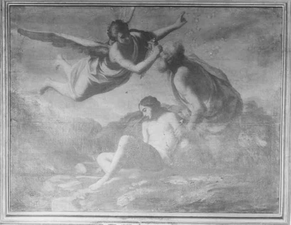 sacrificio di Isacco (dipinto) - ambito veneto (seconda metà sec. XVII)