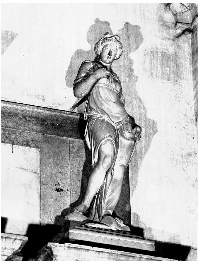 Allegoria dell'Eternità (statua) di Cattaneo Danese, Cristofali Adriano (sec. XVI)