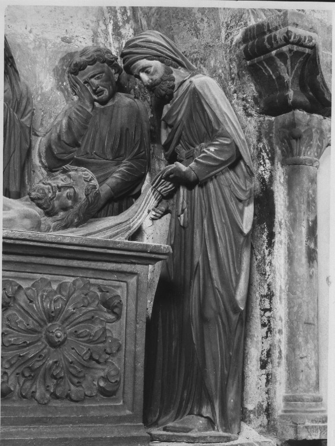 Nicodemo (statua) di Giolfino Bartolomeo (attribuito) (sec. XV)