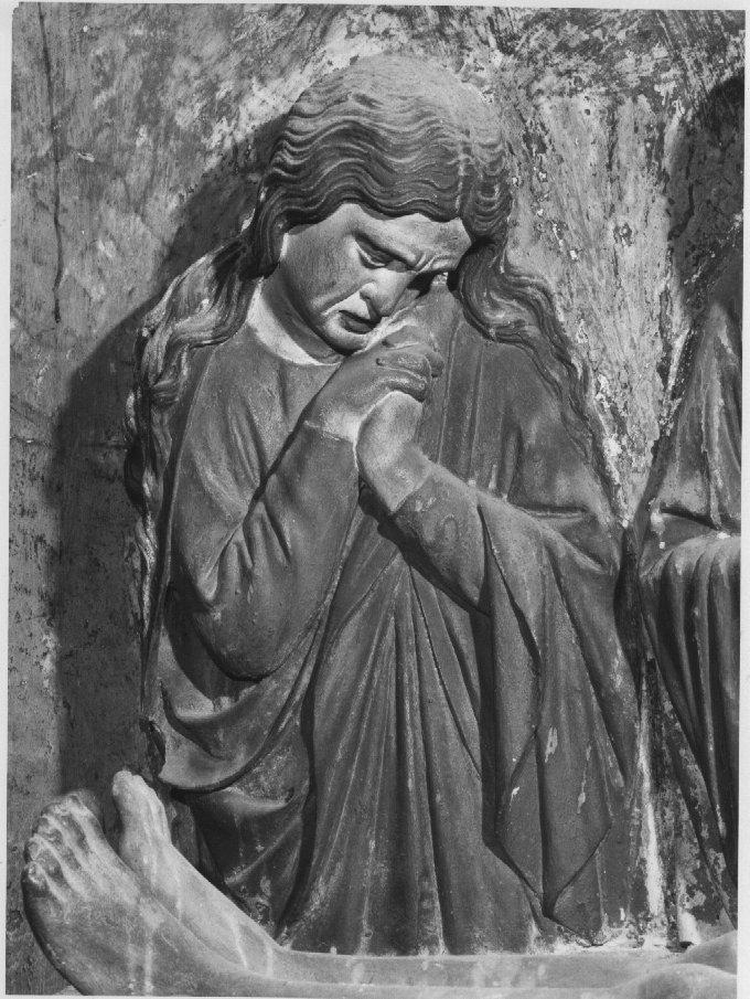 Santa Maria Maddalena (rilievo) di Giolfino Bartolomeo (attribuito) (sec. XV)