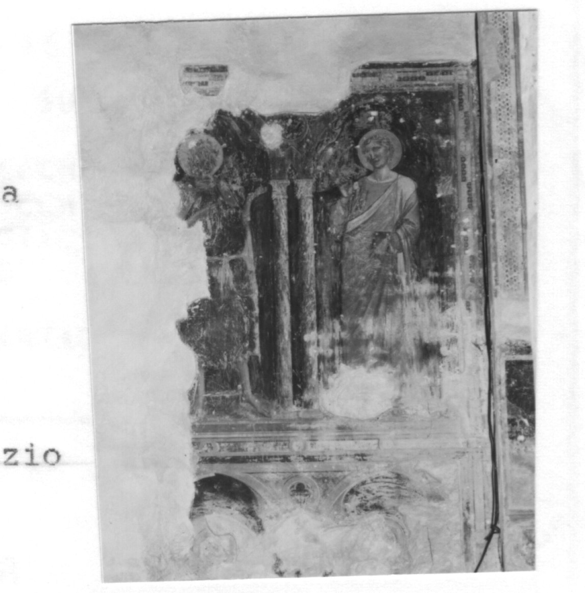 Santi (dipinto) di Martino da Verona (bottega) (secc. XIV/ XV)