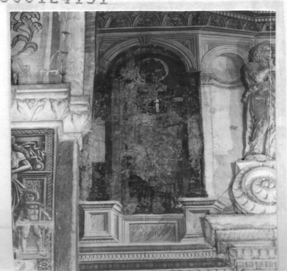 Sant' Andrea (dipinto) - ambito lombardo (secc. XV/ XVI)