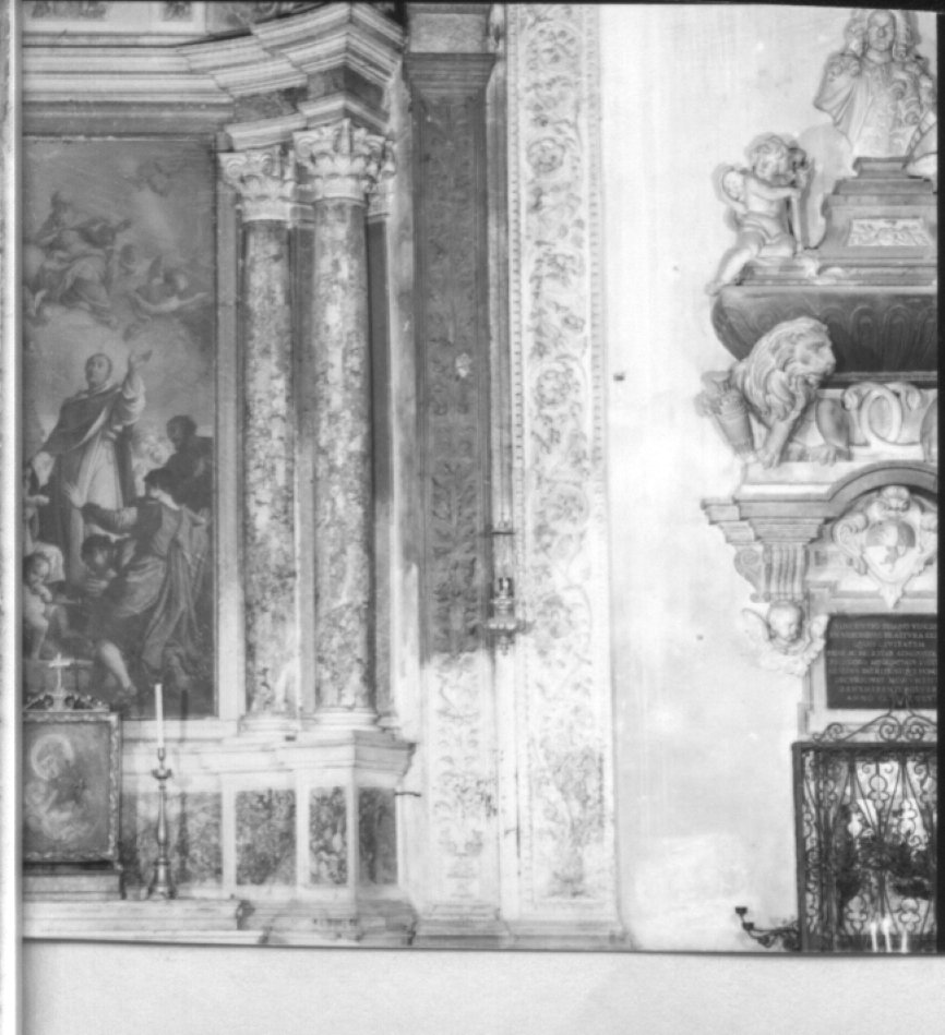 rilievo di Pietro da Porlezza (sec. XV)