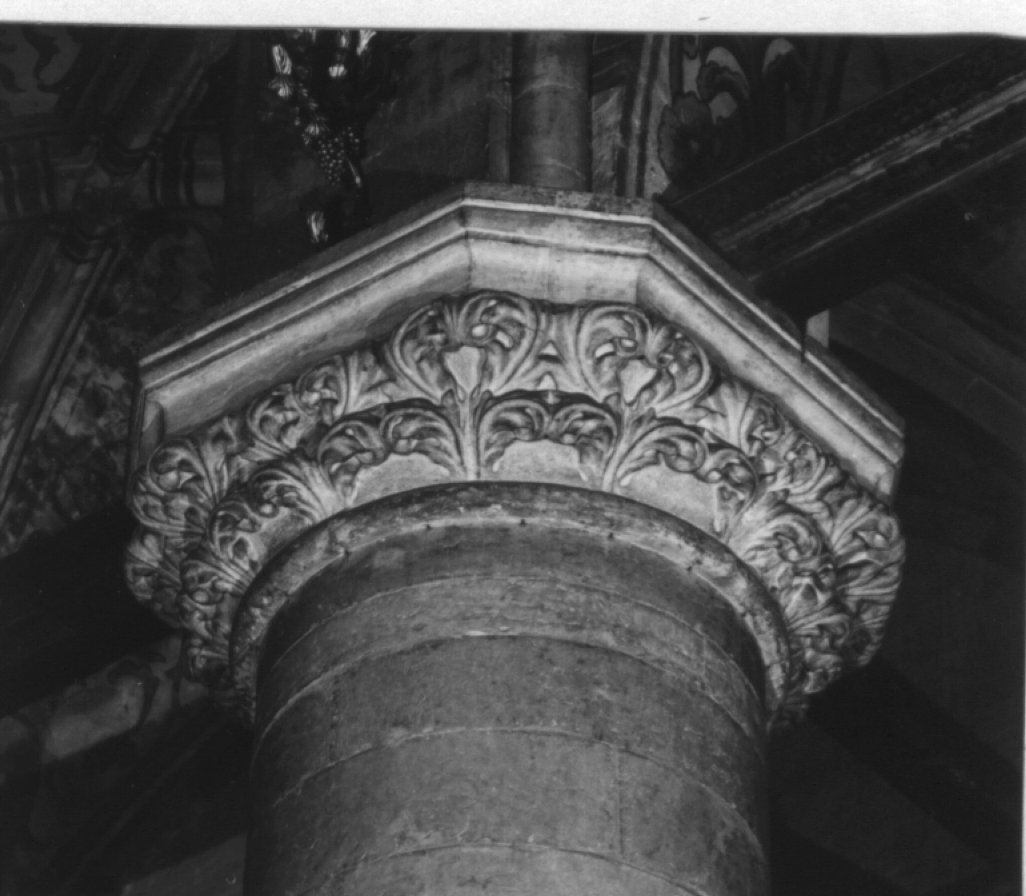 capitello di Ansuino da Forlì (sec. XV)