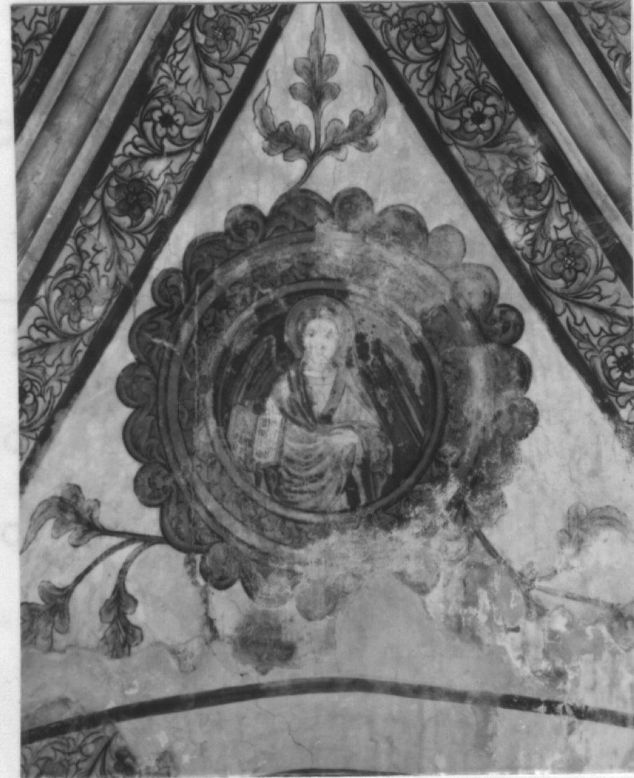 simbolo di San Marco: leone (dipinto) - ambito veneto (sec. XV)