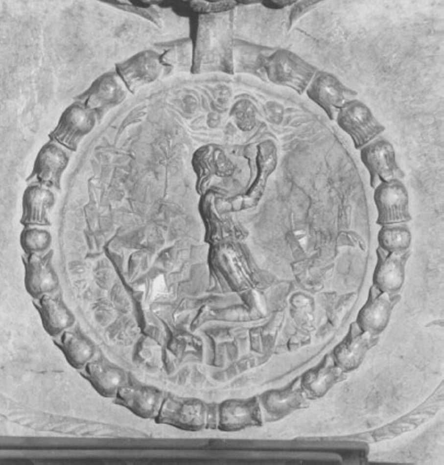orazione di Cristo nell'orto di Getsemani (rilievo) di Domenico Da Lugo (attribuito) (sec. XVI)