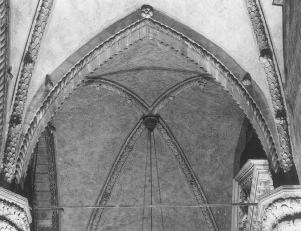 cornice architettonica, serie - ambito veneto (secc. XV/ XVI)