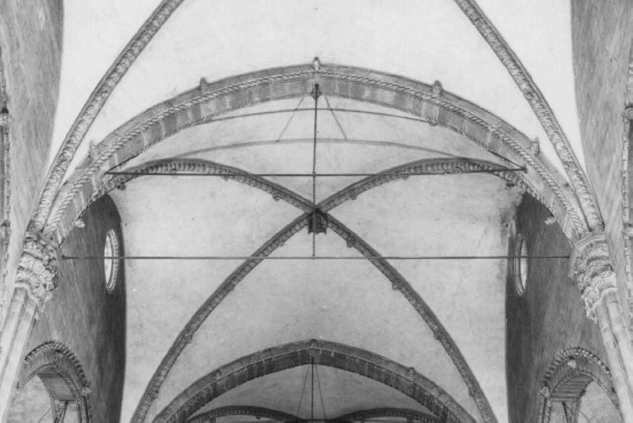 cornice architettonica, serie - ambito veneto (sec. XVI)