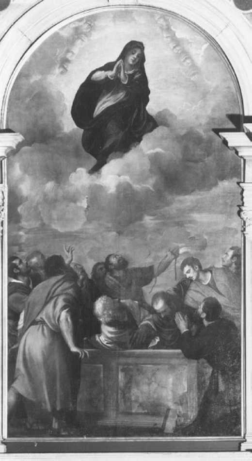 L'Assunta, assunzione della Madonna (dipinto) di Vecellio Tiziano (sec. XVI)
