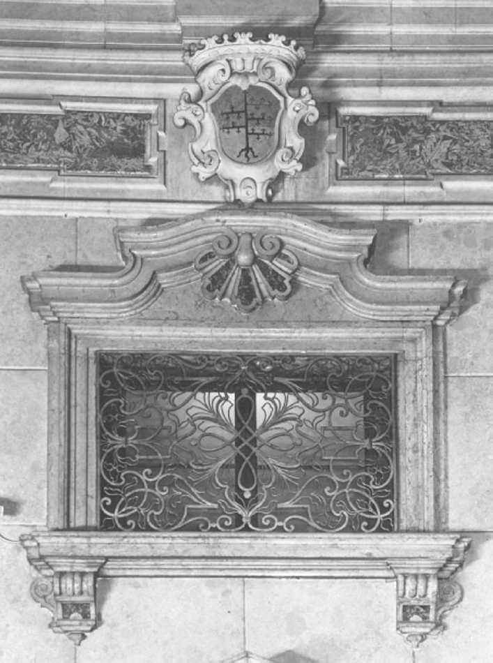 cornice architettonica - ambito veneto (sec. XVIII)