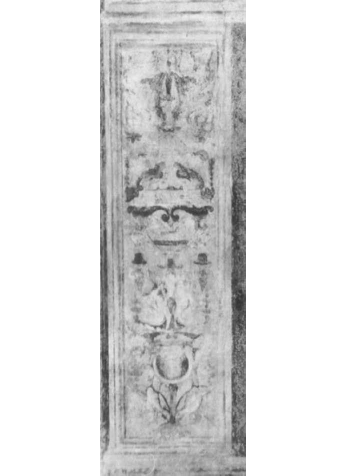 motivi decorativi a candelabra (dipinto) di Falconetto Giovanni Maria (sec. XVI)