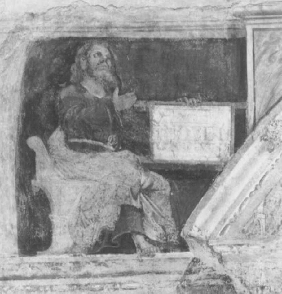 Santo (dipinto) di Falconetto Giovanni Maria (sec. XVI)