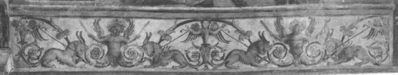 motivi decorativi (dipinto) di Falconetto Giovanni Maria (sec. XVI)