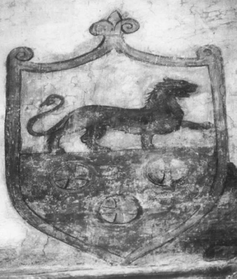 stemma gentilizio (dipinto) di Falconetto Giovanni Maria (sec. XVI)