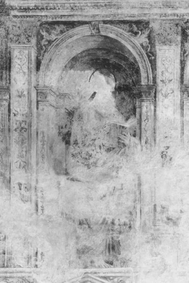 San Marco Evangelista (dipinto) di Falconetto Giovanni Maria (sec. XVI)