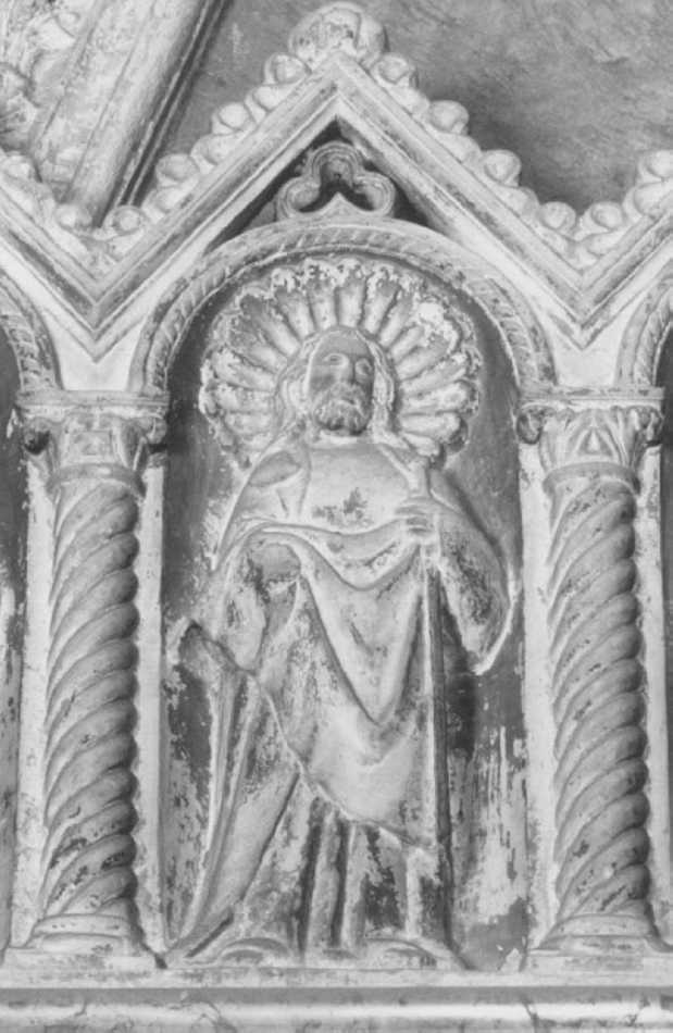 San Giacomo (rilievo) - ambito campionese (sec. XIV)