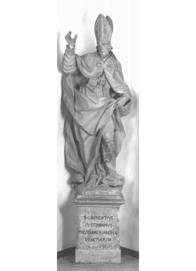 Santo (statua) di Muttoni Lorenzo, Sartori Angelo (sec. XVIII)