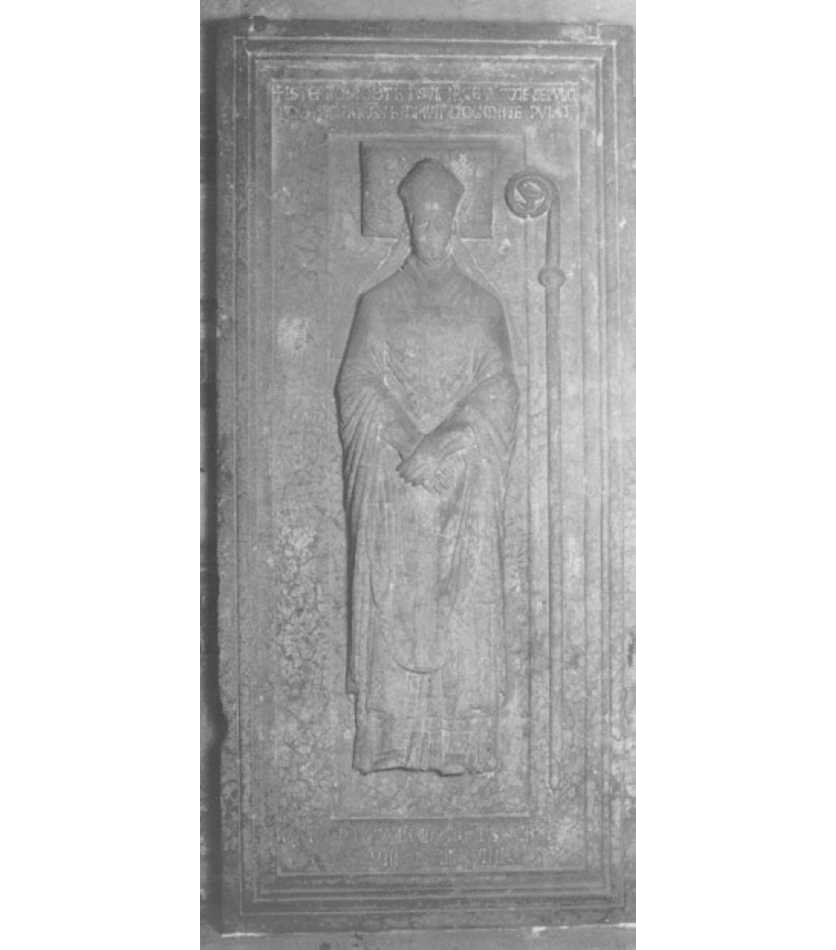 lapide tombale di Rigino Di Enrico (sec. XIII)