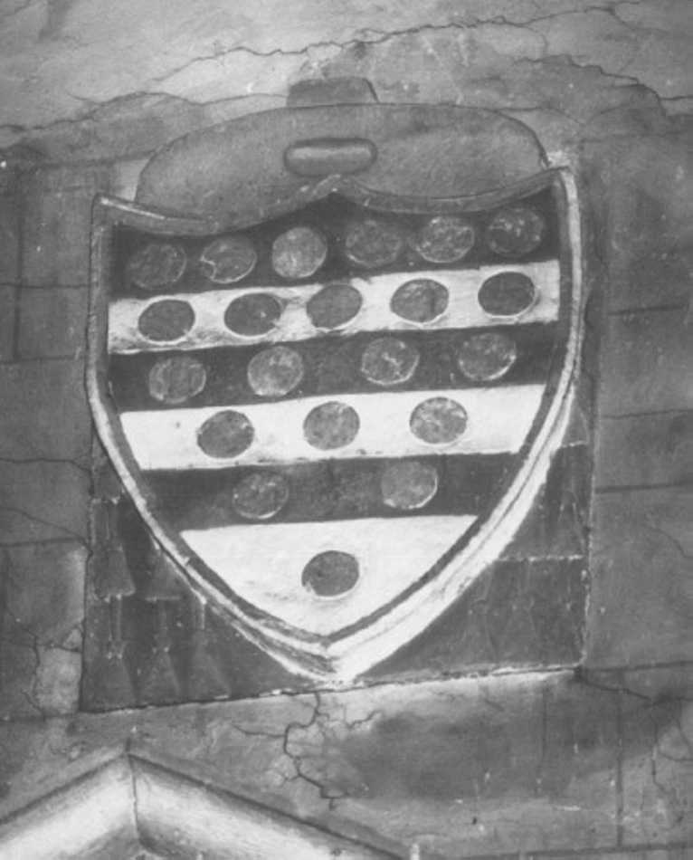 stemma gentilizio (rilievo, elemento d'insieme) - ambito veneto (sec. XV)