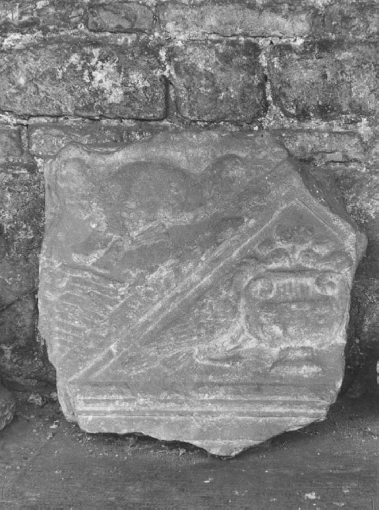 stele funeraria, frammento - ambito veneto (secc. IV/ V)