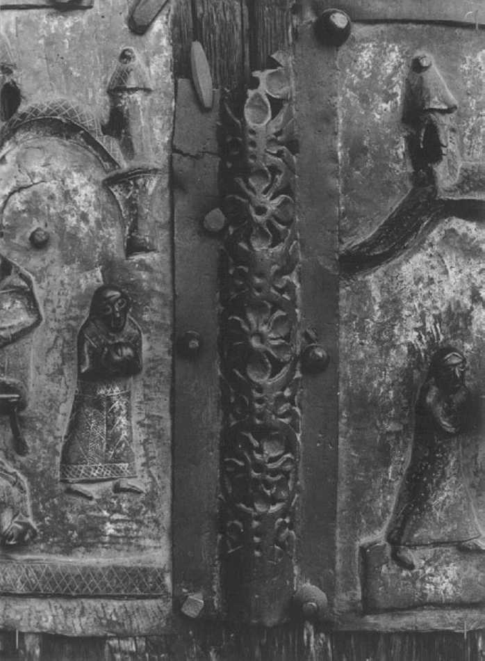 motivo decorativo floreale (cornice, elemento d'insieme) di Primo Maestro Del Portale Di San Zeno (e aiuti) (sec. XII)